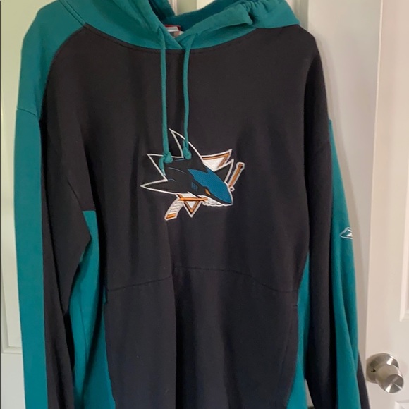 san jose sharks hoodie